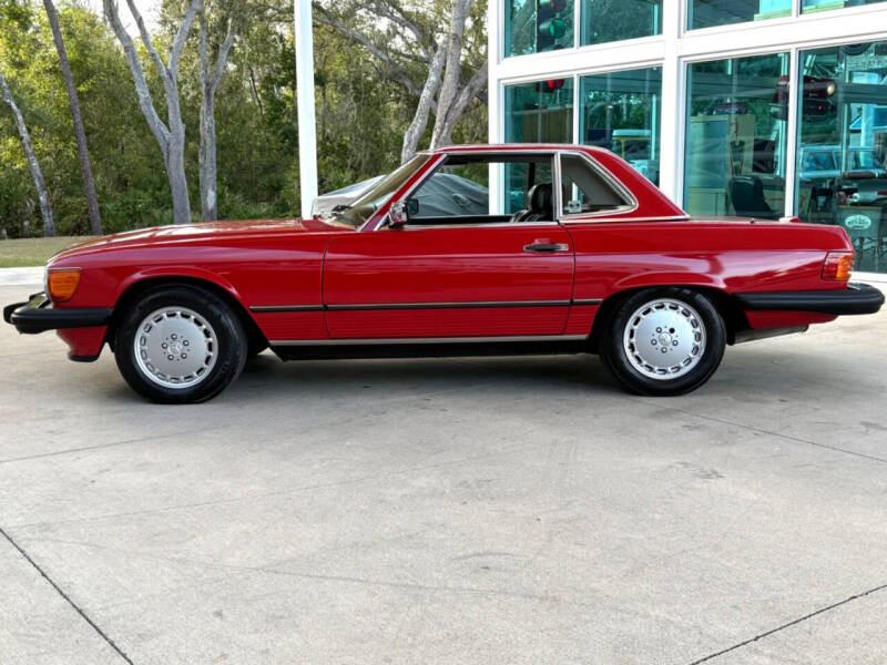 1989 Mercedes-Benz 560-Class 560 SL