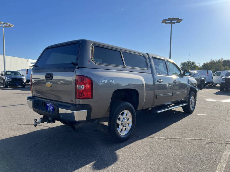 2013 Chevrolet Silverado 2500HD
