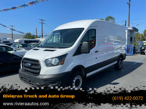 2020 Ford Transit Cargo for sale at Rivieras Truck and Auto Group in Chula Vista CA