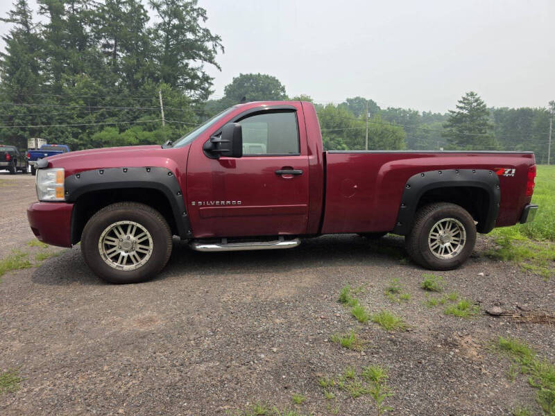 2007 Chevrolet Silverado 1500 LT1