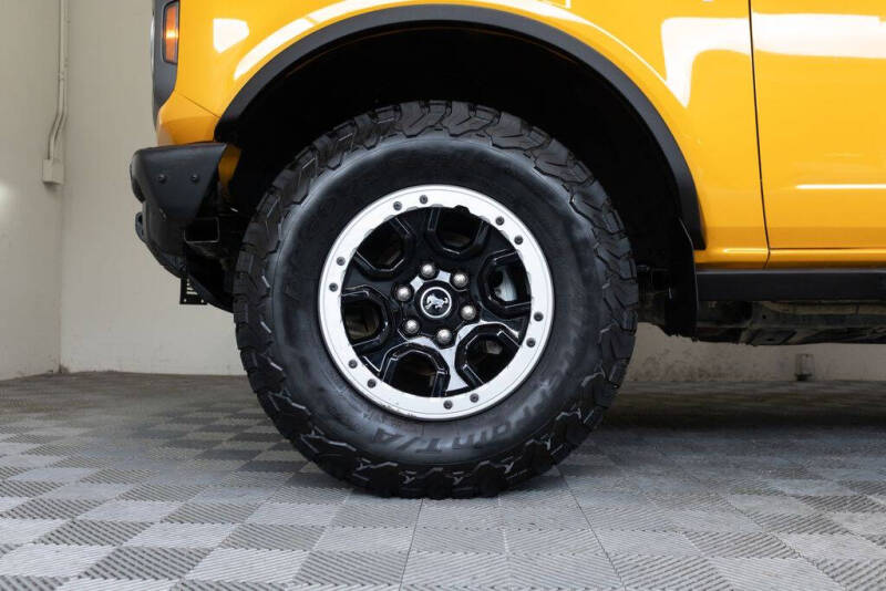 2021 Ford Bronco Badlands Advanced