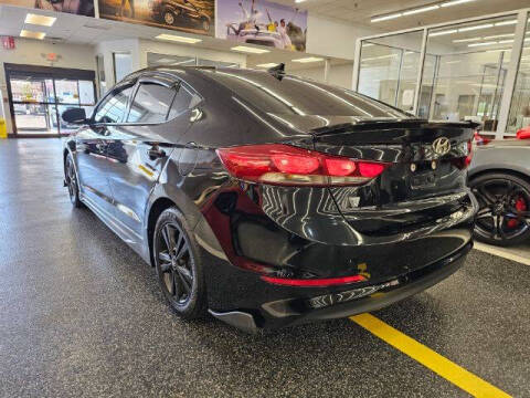 2018 Hyundai Elantra