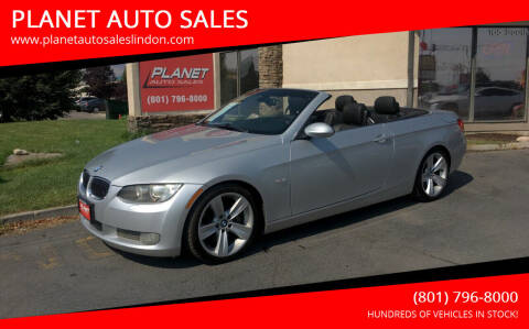 2008 BMW 3 Series for sale at PLANET AUTO SALES in Lindon UT