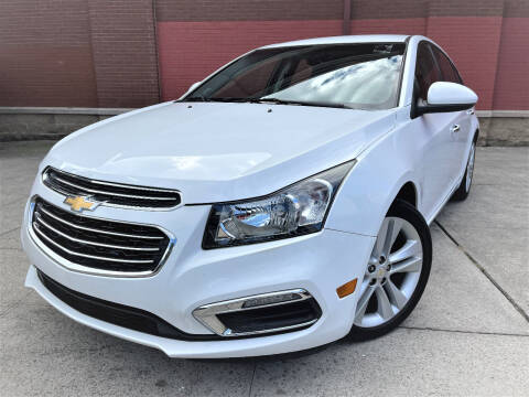 2016 Chevrolet Cruze Limited for sale at Ultimate Motors in Port Monmouth NJ