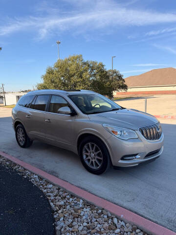 2017 Buick Enclave Leather