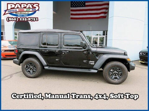 2018 Jeep Wrangler Unlimited