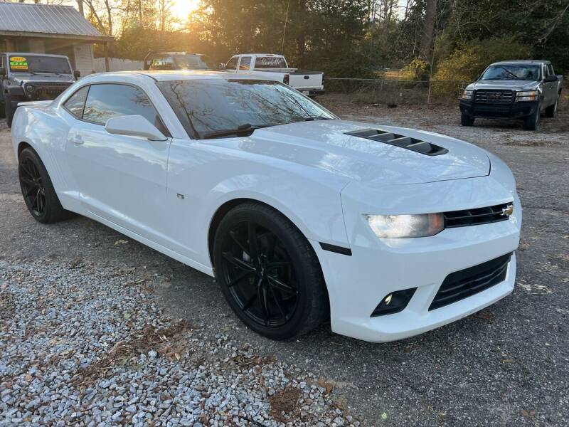 2014 Chevrolet Camaro for sale at Triple A Wholesale llc in Eight Mile AL