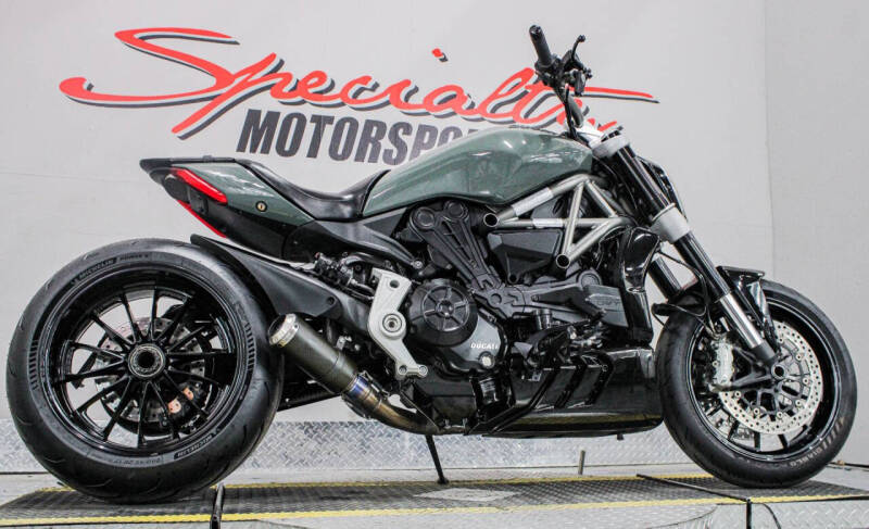 2016 Ducati Xdiavel S