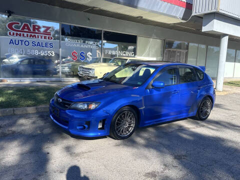 2011 Subaru Impreza WRX Premium