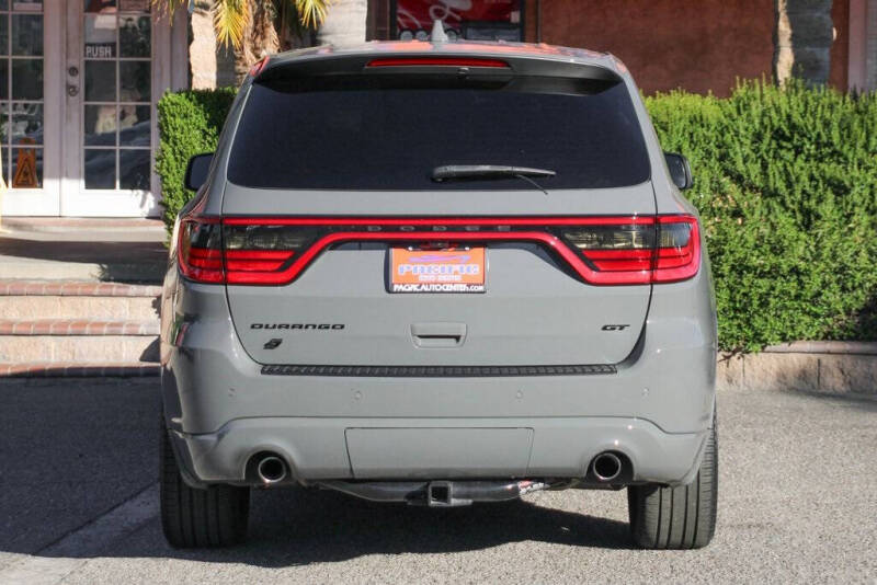 2022 Dodge Durango GT Plus