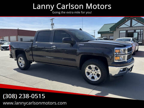 2015 Chevrolet Silverado 1500 for sale at Lanny Carlson Motors in Kearney NE