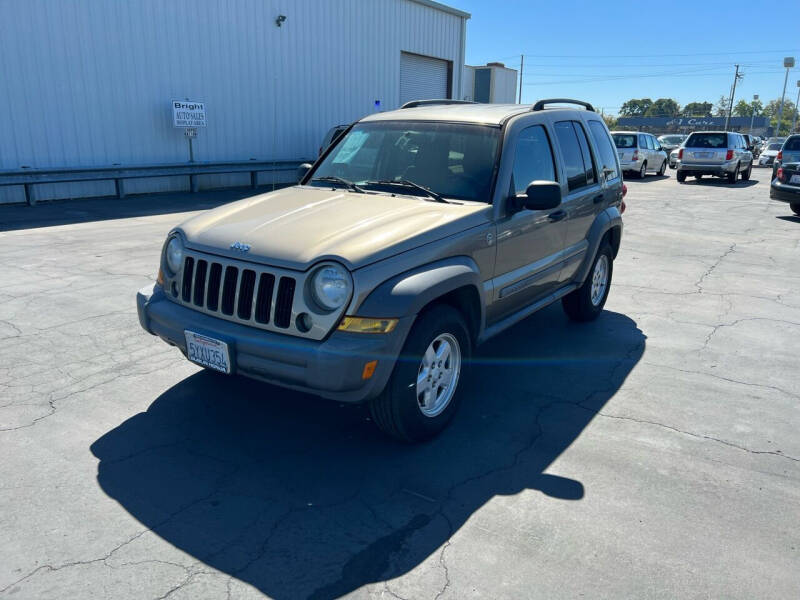 2007 Jeep Liberty for sale at BRIGHT AUTO SALES CORPORATION in Sacramento CA