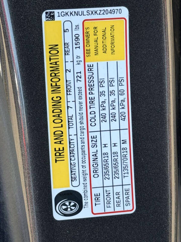 2019 GMC Acadia SLT-1