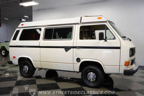 1984 Volkswagen Vanagon Camper