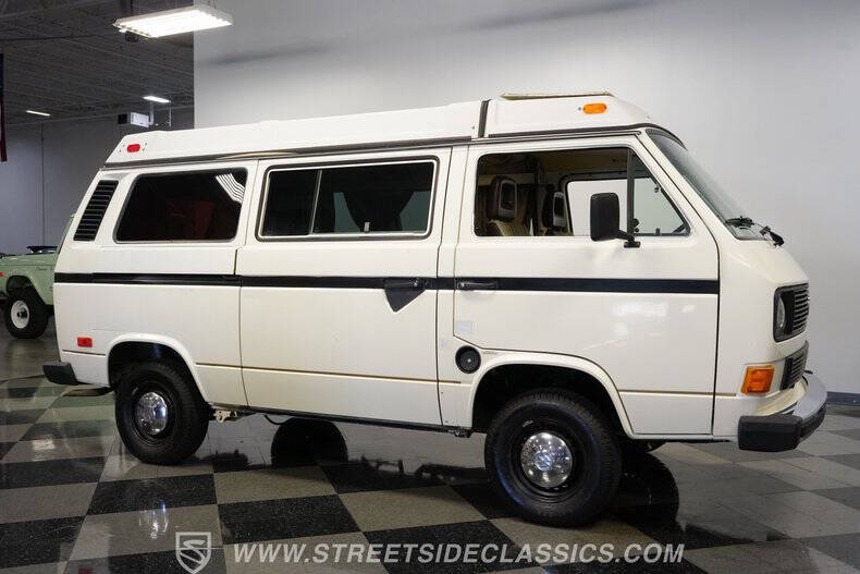 1984 Volkswagen Vanagon Camper