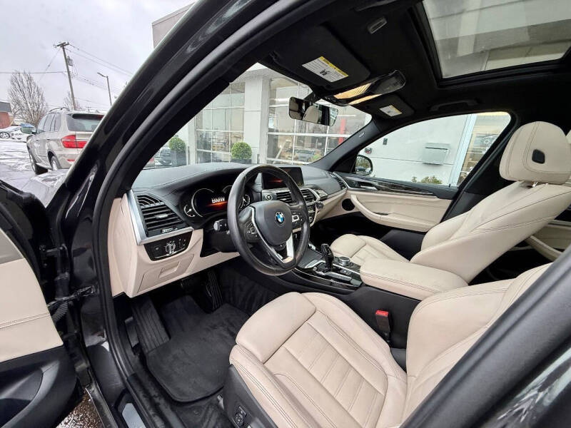 2018 BMW X3 xDrive30i