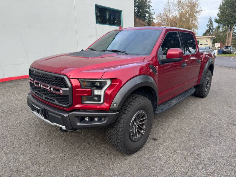 Used 2019 Ford F-150 Raptor with VIN 1FTFW1RG0KFD18313 for sale in Kirkland, WA