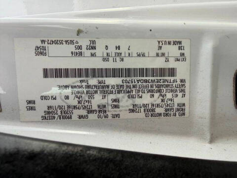 2011 Ford E-Series E-250