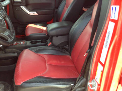 2016 Jeep Wrangler Unlimited Backcountry