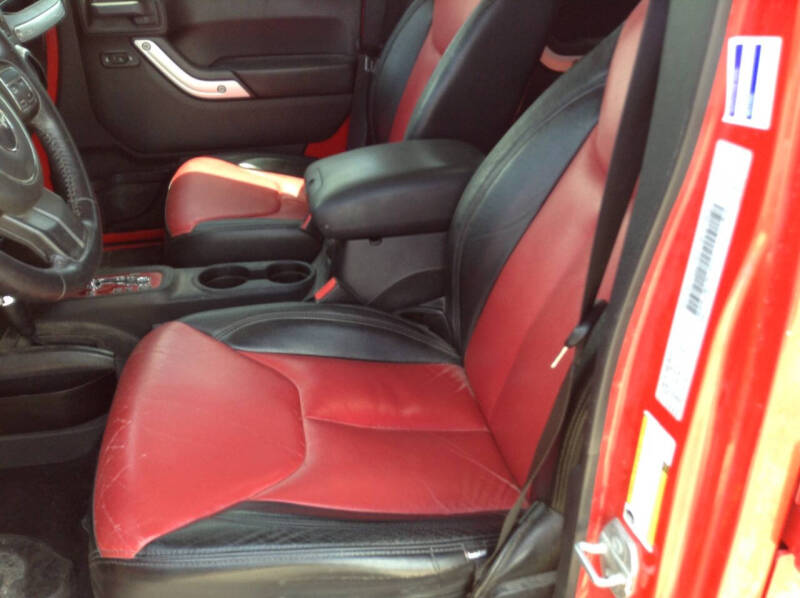 2016 Jeep Wrangler Unlimited Backcountry