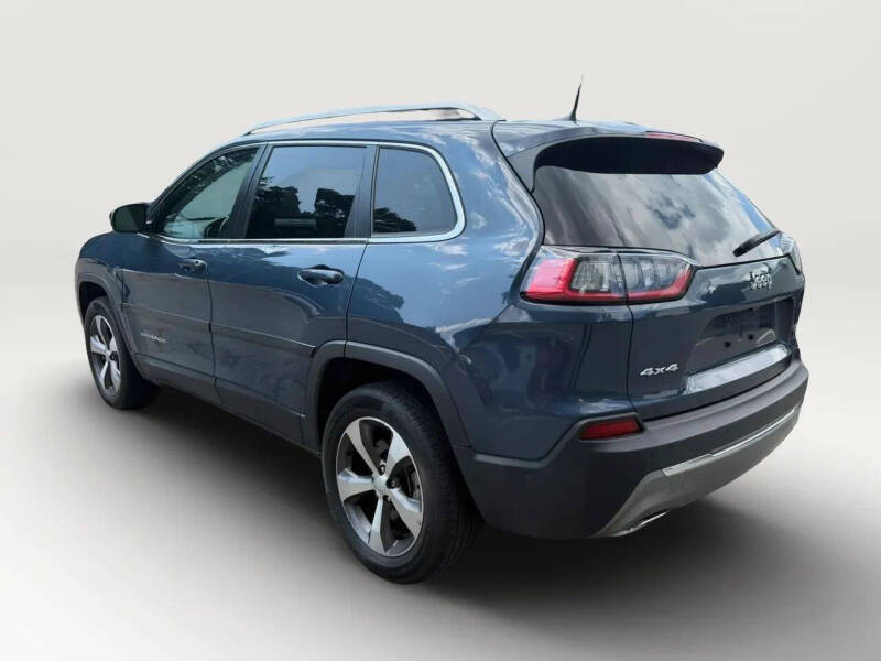 2020 Jeep Cherokee Limited