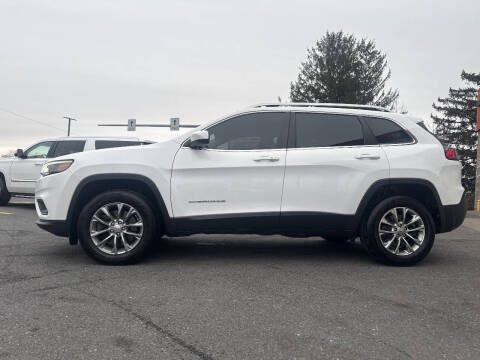 2019 Jeep Cherokee Latitude Plus