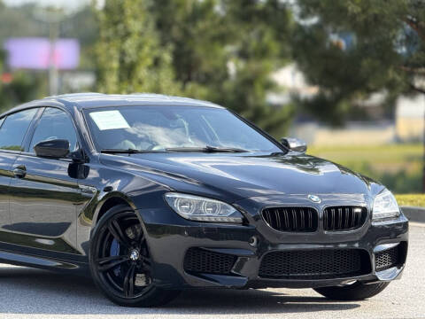 2014 BMW M6 Gran Coupe