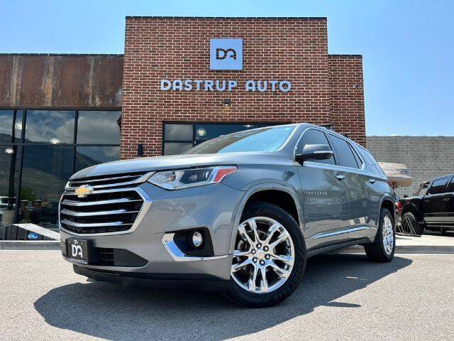 2018 Chevrolet Traverse for sale at Dastrup Auto in Lindon UT
