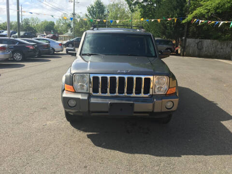 2008 Jeep Commander Sport