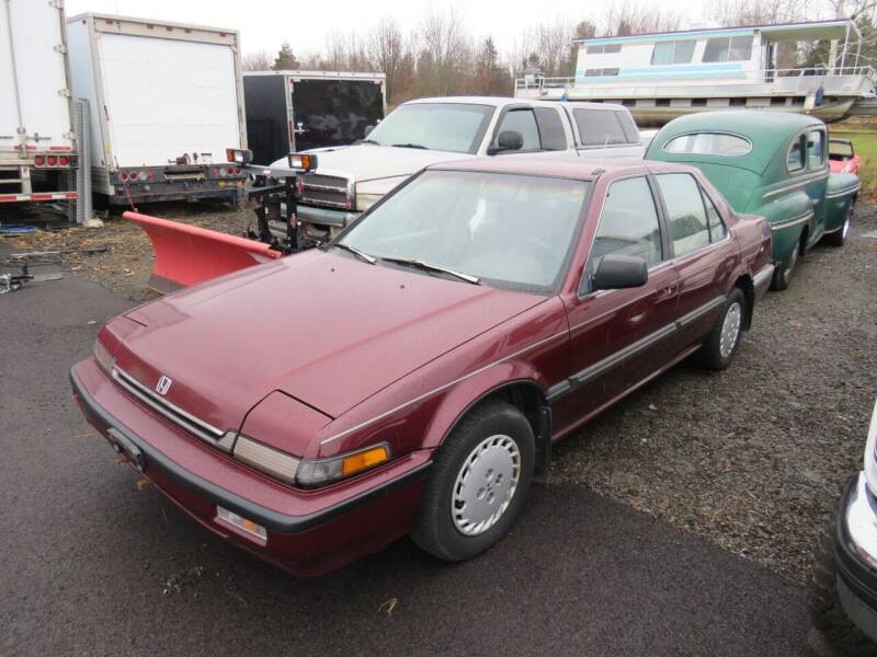 1988 Honda Accord for sale at Whitmore Motors in Ashland OH