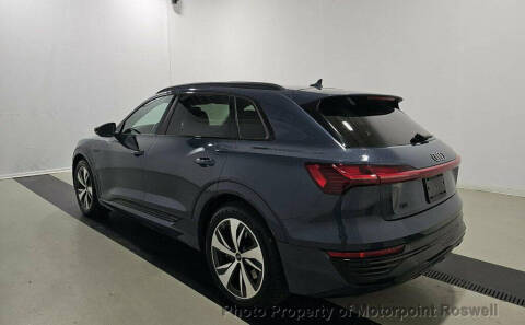 2024 Audi Q8 e-tron quattro Premium