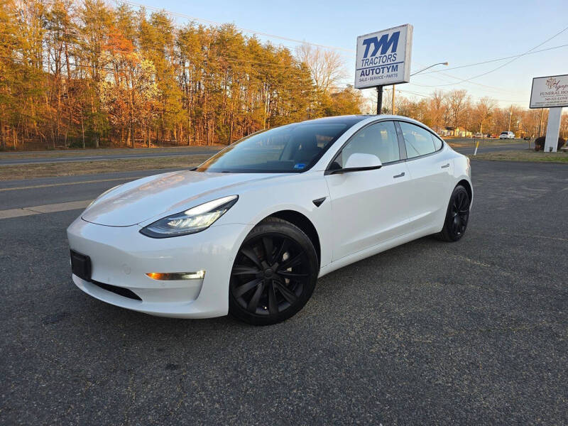 2018 Tesla Model 3 Long Range