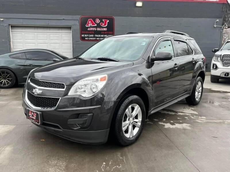 2014 Chevrolet Equinox for sale at A & J AUTO SALES in Eagle Grove IA