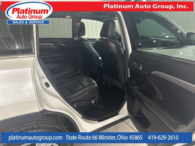 2018 Toyota Highlander Limited