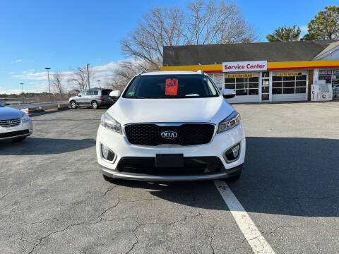 2016 Kia Sorento for sale at Gia Auto Sales in East Wareham MA