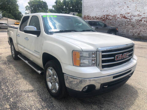 2013 GMC Sierra 1500 SLT