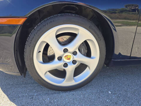 2000 Porsche 911 Carrera