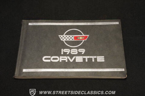 1989 Chevrolet Corvette