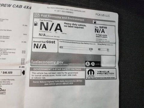 2020 RAM 2500 Tradesman