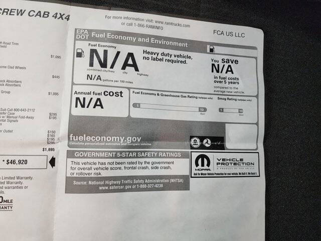 2020 RAM 2500 Tradesman