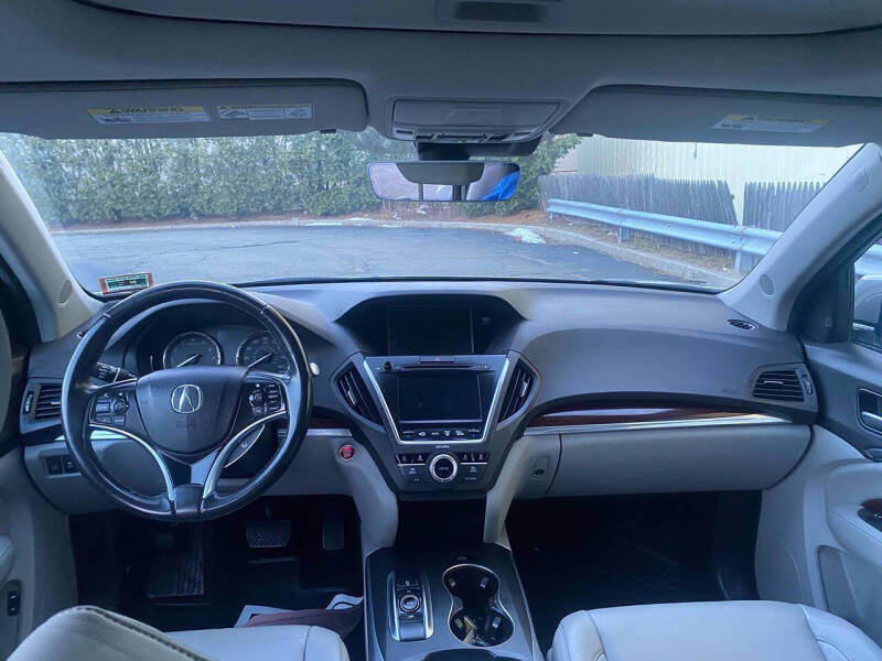 2016 Acura MDX SH-AWD w/Tech