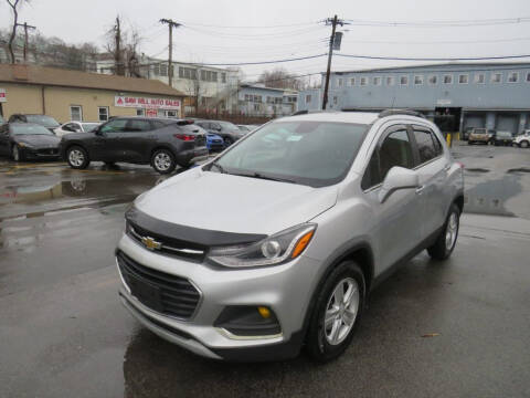 2019 Chevrolet Trax for sale at Saw Mill Auto in Yonkers NY