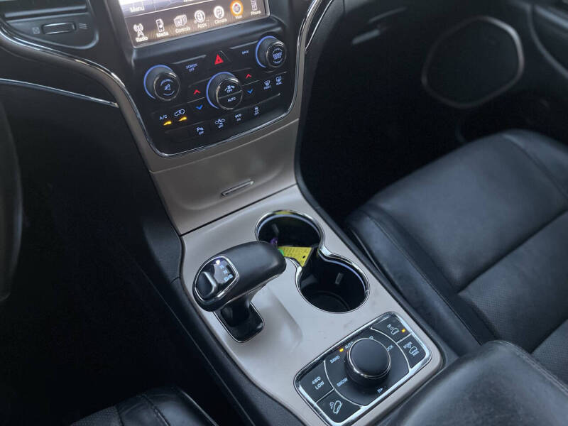 2015 Jeep Grand Cherokee Summit