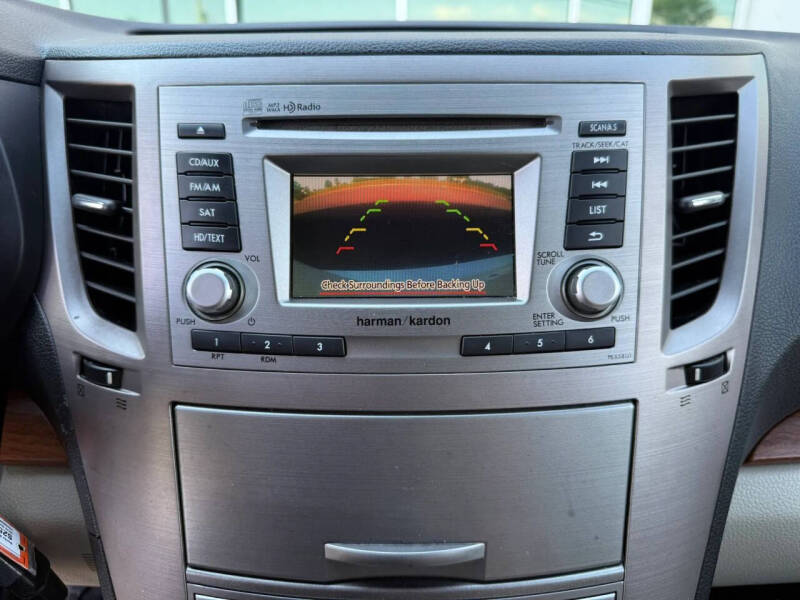 2013 Subaru Outback 2.5i Limited