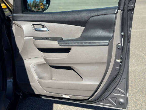 2016 Honda Odyssey SE