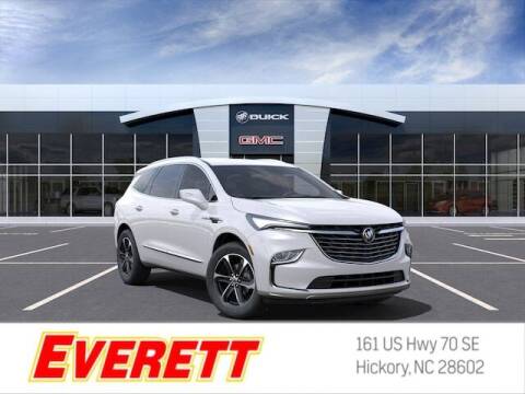 2022 Buick Enclave for sale at Everett Chevrolet Buick GMC in Hickory NC