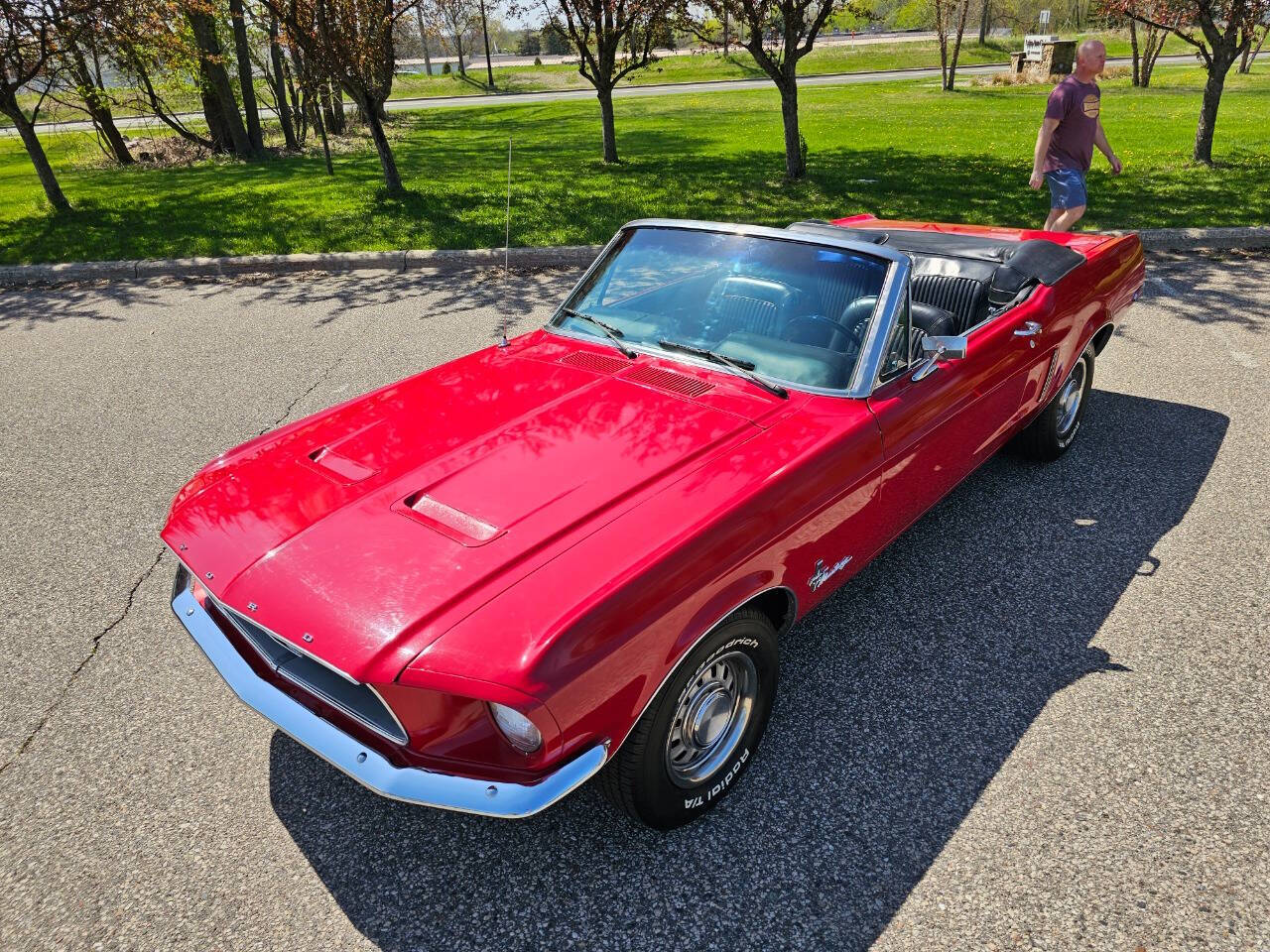1968 Ford Mustang 30