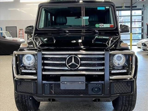 2016 Mercedes-Benz G-Class G 550
