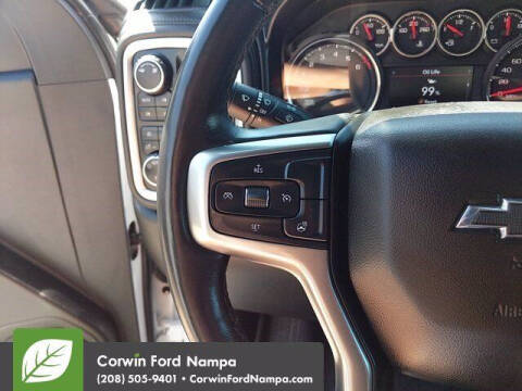 2019 Chevrolet Silverado 1500