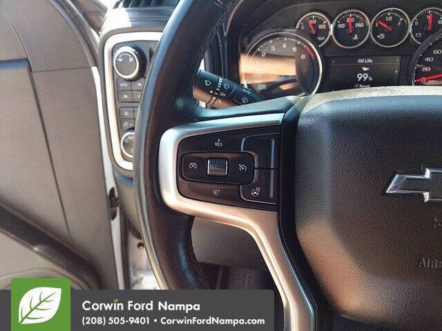 2019 Chevrolet Silverado 1500